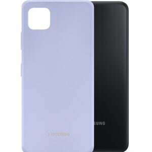 Mobilize Rubber Gelly Case Samsung Galaxy A22 5G Pastel Purple