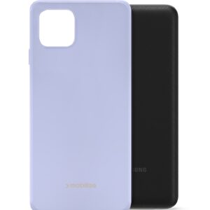 Mobilize Rubber Gelly Case Samsung Galaxy A03 Pastel Purple