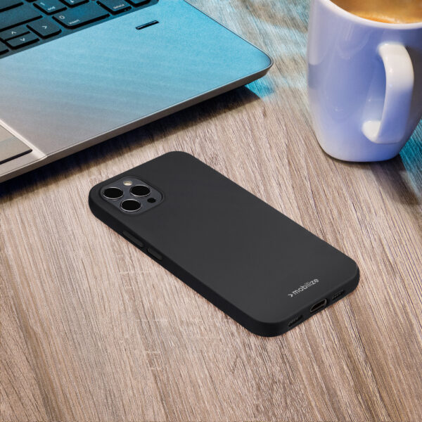 Mobilize Rubber Gelly Case Samsung Galaxy M13 4G Matt Black - Afbeelding 6