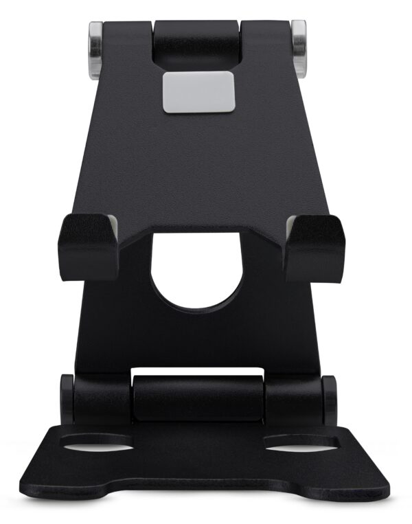 Mobilize Foldable Aluminium Phone Holder Black - Afbeelding 3