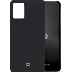 Mobilize Rubber Gelly Case Motorola Moto G32 Matt Black