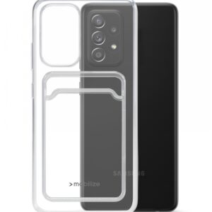 Mobilize Gelly Card Case Samsung Galaxy A33 5G Clear