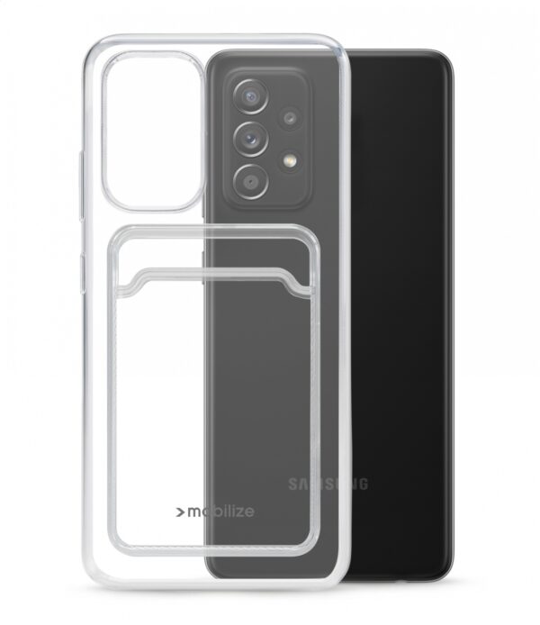 Mobilize Gelly Card Case Samsung Galaxy A33 5G Clear