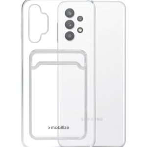 Mobilize Gelly Card Case Samsung Galaxy A32 5G Clear