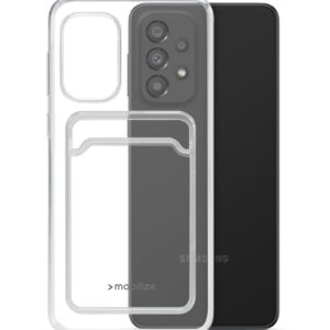 Mobilize Gelly Card Case Samsung Galaxy A13 4G Clear