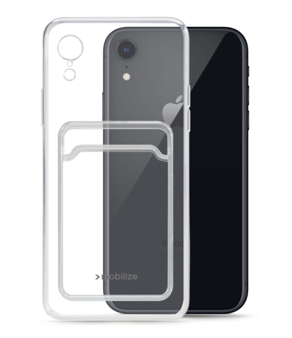 Mobilize Gelly Card Case Apple Iphone Xr Clear