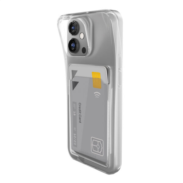Mobilize Gelly Card Case Apple Iphone Xr Clear - Afbeelding 4
