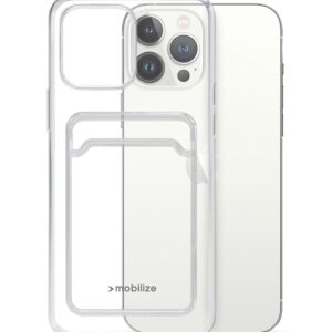 Mobilize Gelly Card Case Apple Iphone 13 Pro Max Clear