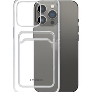 Mobilize Gelly Card Case Apple Iphone 13 Pro Clear