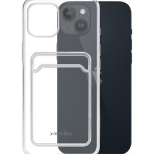Mobilize Gelly Card Case Apple Iphone 14 Plus Clear