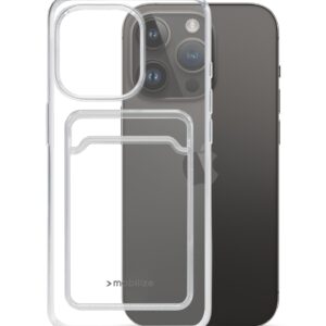 Mobilize Gelly Card Case Apple Iphone 14 Pro Clear