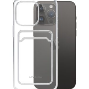 Mobilize Gelly Card Case Apple Iphone 14 Pro Max Clear