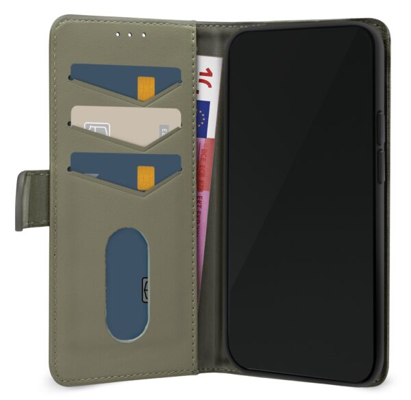 Mobilize Premium Gelly Wallet Book Case Samsung Galaxy A32 5G Green - Afbeelding 3
