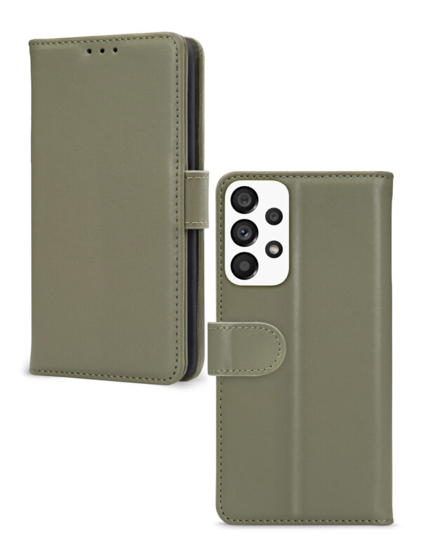 Mobilize Premium Gelly Wallet Book Case Samsung Galaxy A53 5G Green - Afbeelding 2