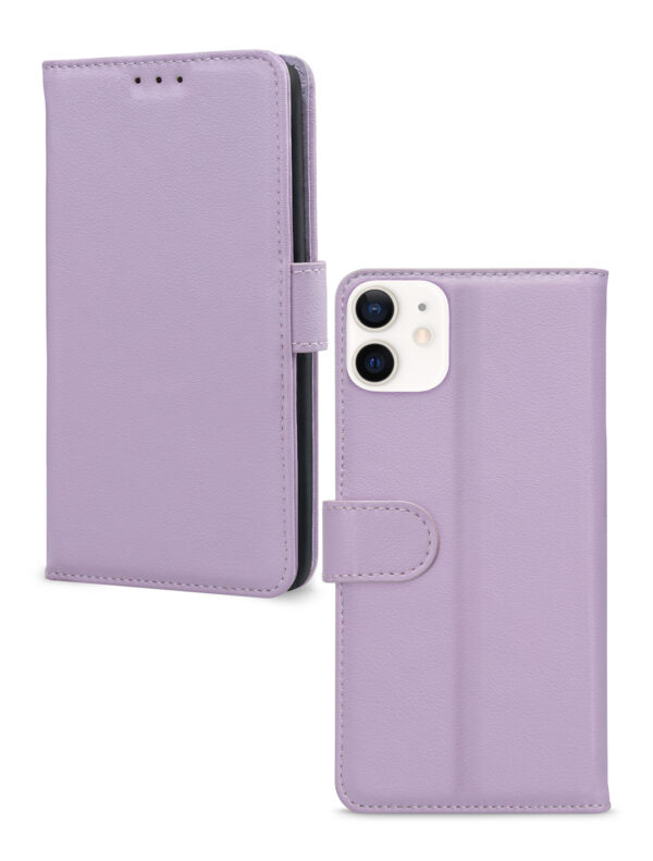 Mobilize Premium Gelly Wallet Book Case Apple Iphone 11 Purple - Afbeelding 2