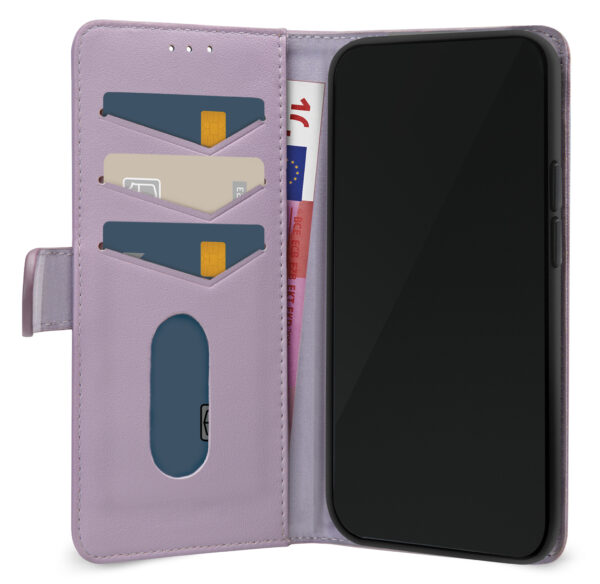 Mobilize Premium Gelly Wallet Book Case Apple Iphone 11 Purple - Afbeelding 3
