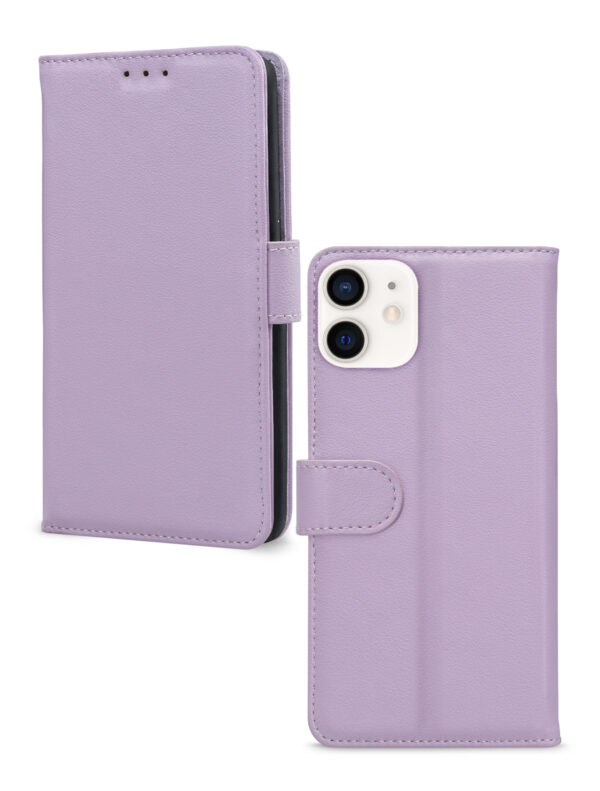 Mobilize Premium Gelly Wallet Book Case Apple Iphone 12/12 Pro Purple - Afbeelding 2