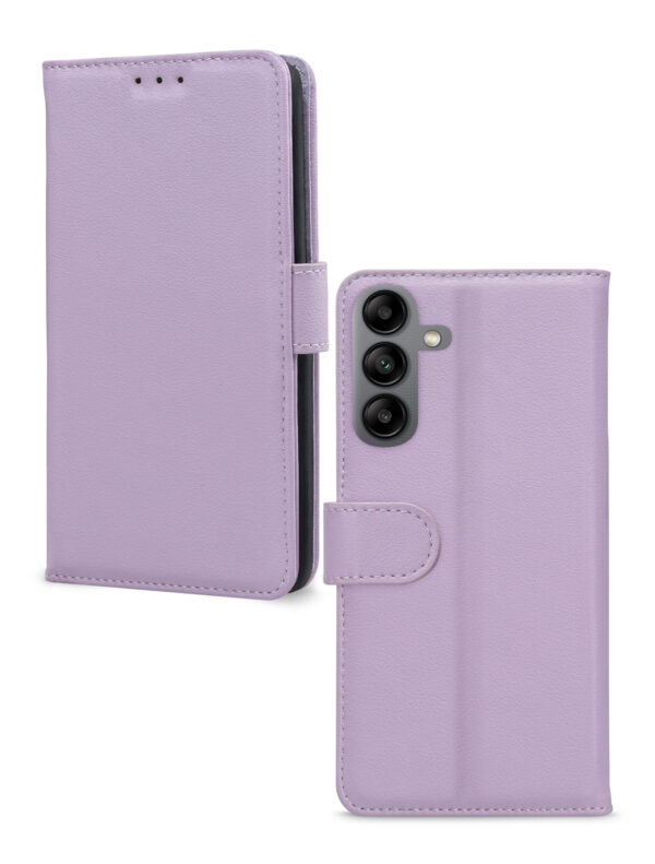 Mobilize Premium Gelly Wallet Book Case Samsung Galaxy A04S/A13 5G Purple - Afbeelding 2