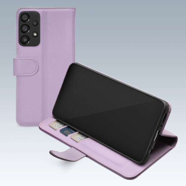 Mobilize Premium Gelly Wallet Book Case Samsung Galaxy A53 5G Purple