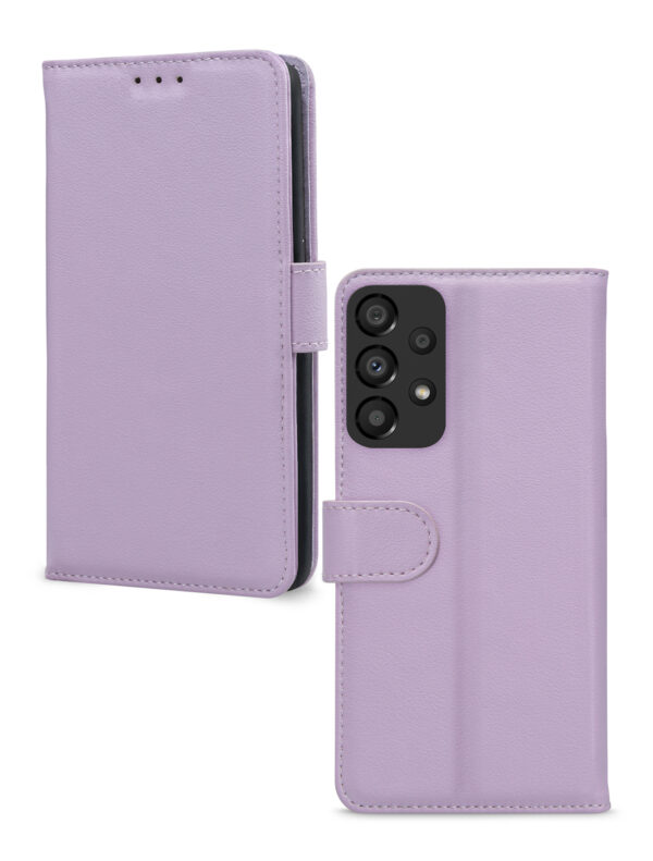 Mobilize Premium Gelly Wallet Book Case Samsung Galaxy A53 5G Purple - Afbeelding 2