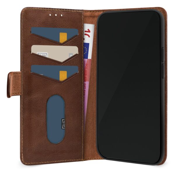 Mobilize Leather Wallet Apple Iphone 6/6S/7/8/Se (2020/2022) Brown - Afbeelding 3