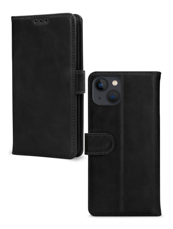 Mobilize Leather Wallet Apple Iphone 13/14/15 Black - Afbeelding 2