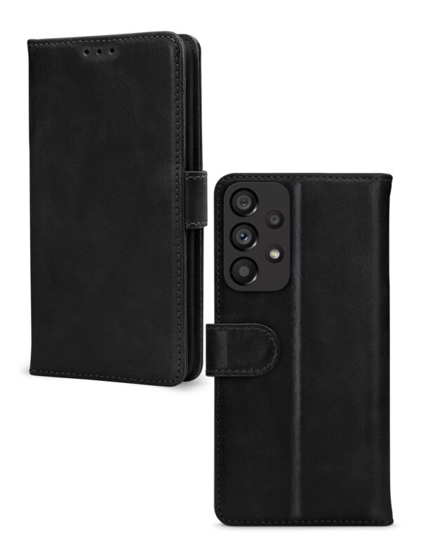 Mobilize Premium Gelly Wallet Book Case Samsung Galaxy A53 5G Black - Afbeelding 2