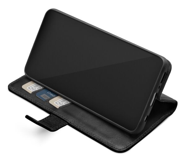 Mobilize Premium Gelly Wallet Book Case Samsung Galaxy A33 5G Black - Afbeelding 2