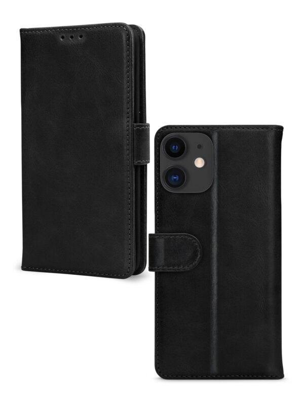 Mobilize Premium Gelly Wallet Book Case Apple Iphone 11 Black - Afbeelding 2