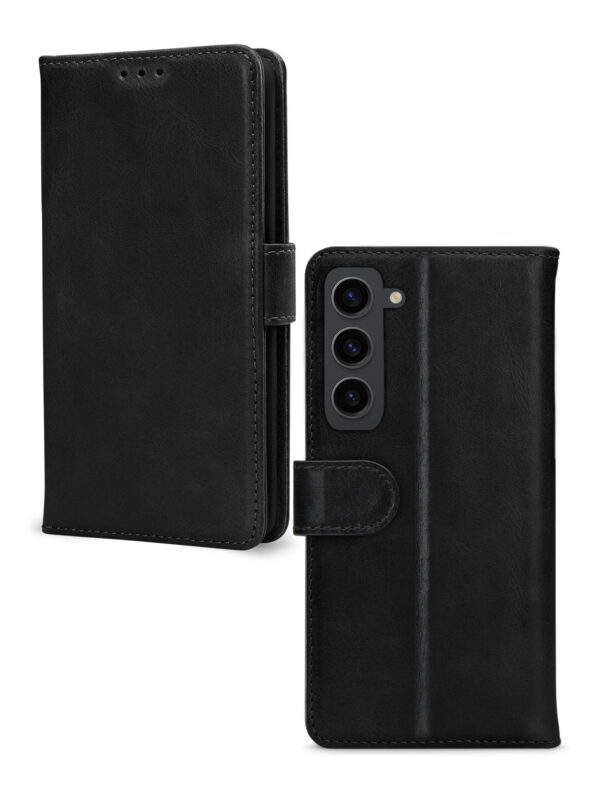 Mobilize Premium Gelly Wallet Book Case Samsung Galaxy S23 5G Black - Afbeelding 2