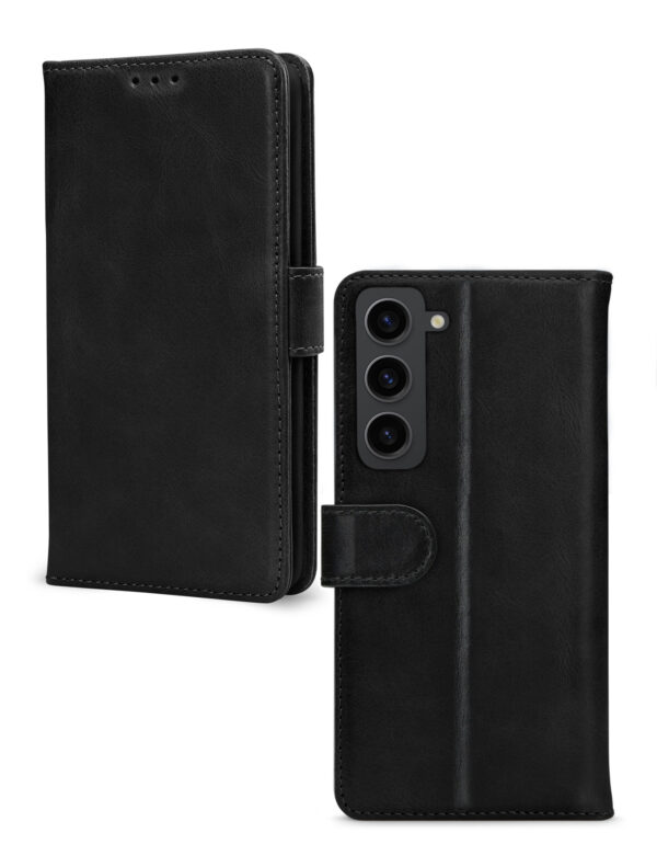 Mobilize Premium Gelly Wallet Book Case Samsung Galaxy S23+ 5G Black - Afbeelding 2