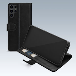 Mobilize Premium Gelly Wallet Book Case Samsung Galaxy S23 Ultra 5G Black