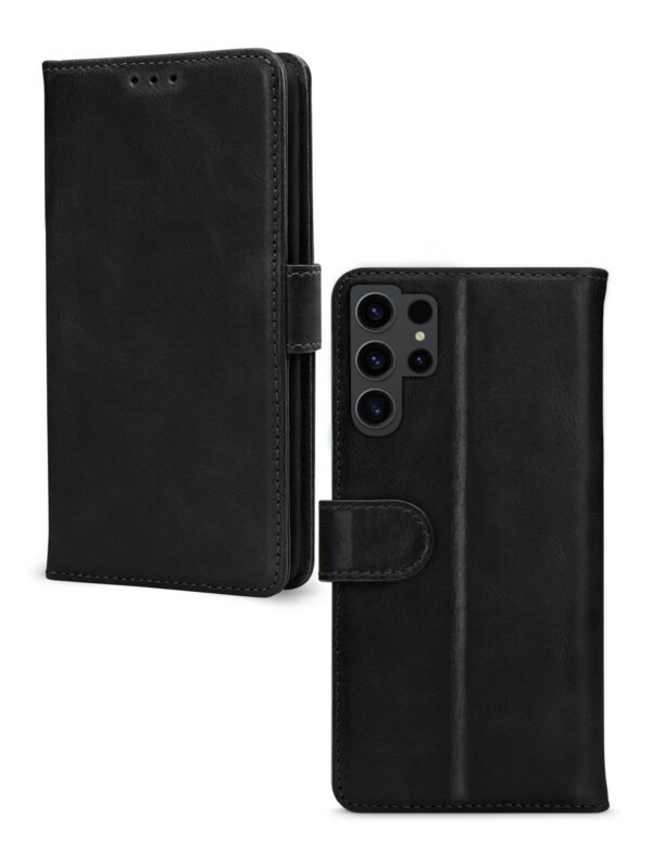 Mobilize Premium Gelly Wallet Book Case Samsung Galaxy S23 Ultra 5G Black - Afbeelding 2