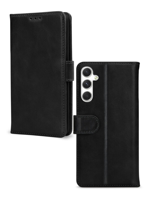 Mobilize Premium Gelly Wallet Book Case Samsung Galaxy A54 5G Black - Afbeelding 2