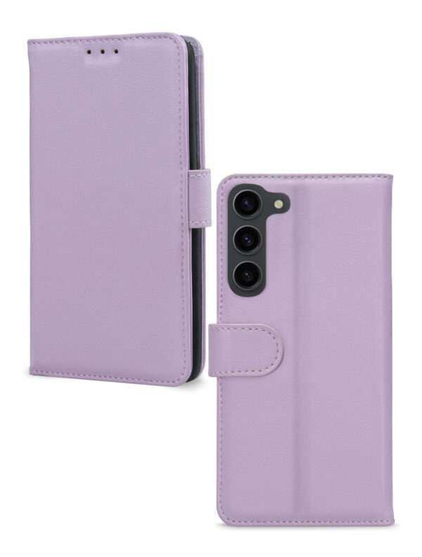 Mobilize Premium Gelly Wallet Book Case Samsung Galaxy S23 5G Purple - Afbeelding 2