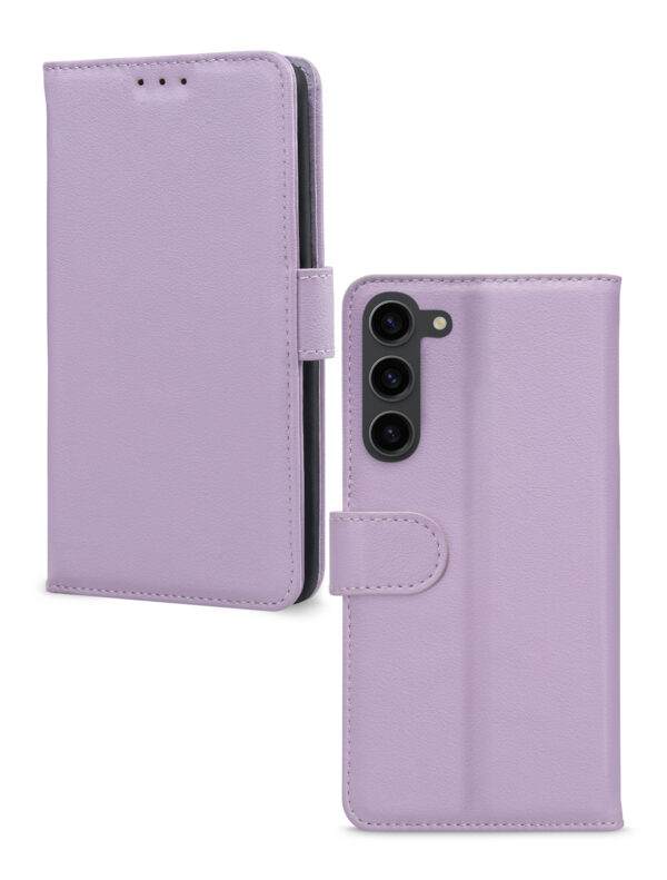 Mobilize Premium Gelly Wallet Book Case Samsung Galaxy S23+ 5G Purple - Afbeelding 2
