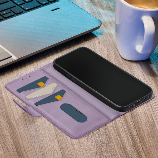 Mobilize Premium Gelly Wallet Book Case Samsung Galaxy S23+ 5G Purple - Afbeelding 4