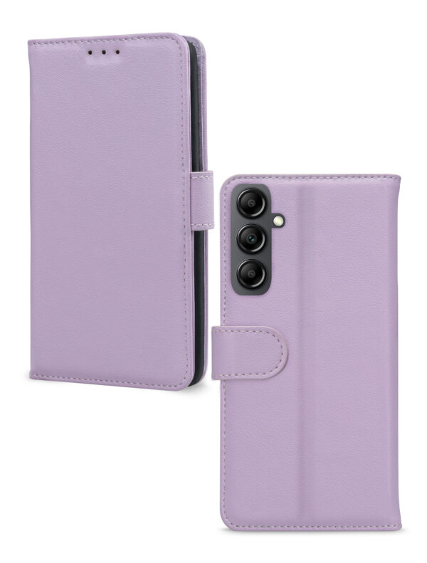 Mobilize Premium Gelly Wallet Book Case Samsung Galaxy A14 5G Purple - Afbeelding 2