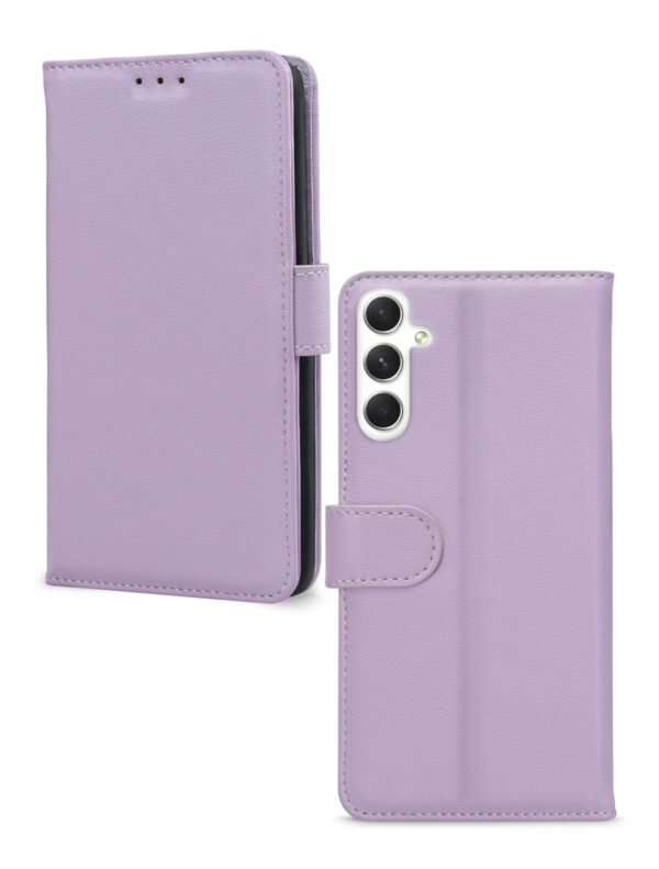 Mobilize Premium Gelly Wallet Book Case Samsung Galaxy A54 5G Purple - Afbeelding 2