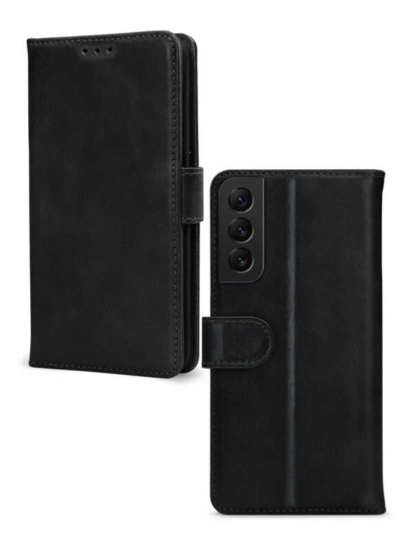 Mobilize Premium Gelly Wallet Book Case Samsung Galaxy S22 5G Black - Afbeelding 2