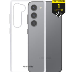 Mobilize Naked Protection Case Samsung Galaxy S23 5G Clear