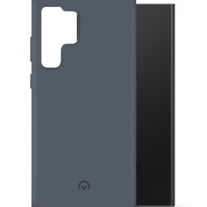 Mobilize Rubber Gelly Case Samsung Galaxy S23 Ultra 5G Matt Blue