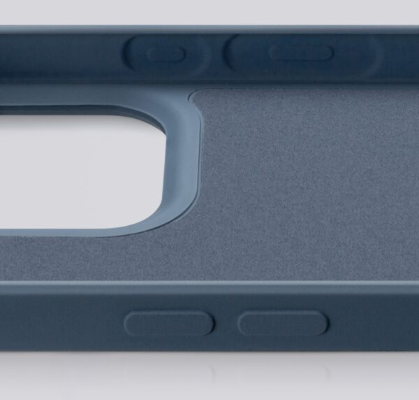 Mobilize Rubber Gelly Case Samsung Galaxy S23 Ultra 5G Matt Blue - Afbeelding 4