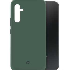 Mobilize Rubber Gelly Case Samsung Galaxy A34 5G Matt Green