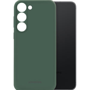 Mobilize Rubber Gelly Case Samsung Galaxy S23 5G Matt Green