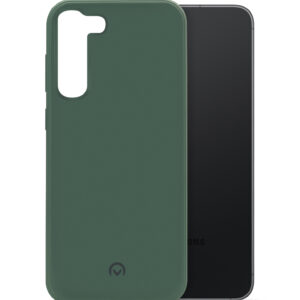 Mobilize Rubber Gelly Case Samsung Galaxy S23+ 5G Matt Green