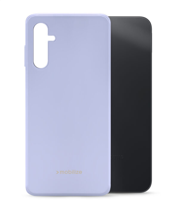 Mobilize Rubber Gelly Case Samsung Galaxy A14 5G Pastel Purple