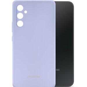 Mobilize Rubber Gelly Case Samsung Galaxy A34 5G Pastel Purple