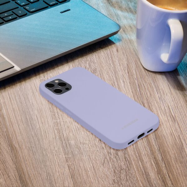 Mobilize Rubber Gelly Case Samsung Galaxy S23+ 5G Pastel Purple - Afbeelding 7