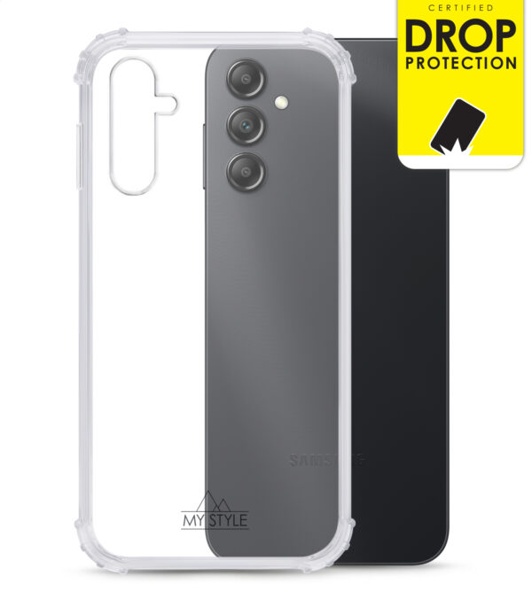 My Style Protective Flex Case For Samsung Galaxy A14 5G Clear